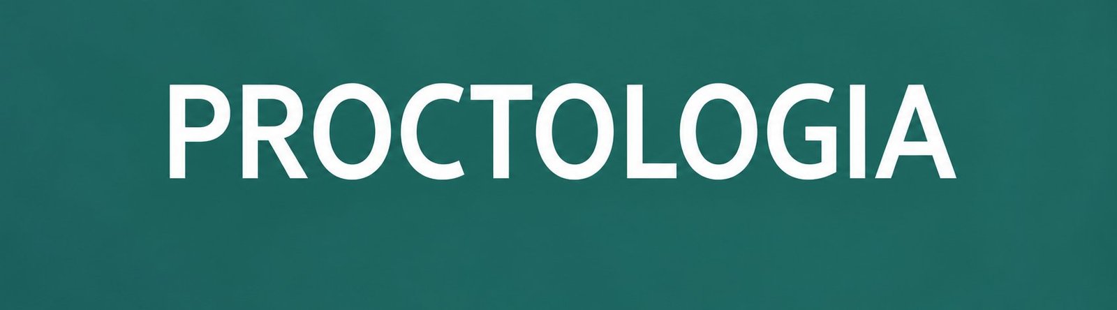 Proctología